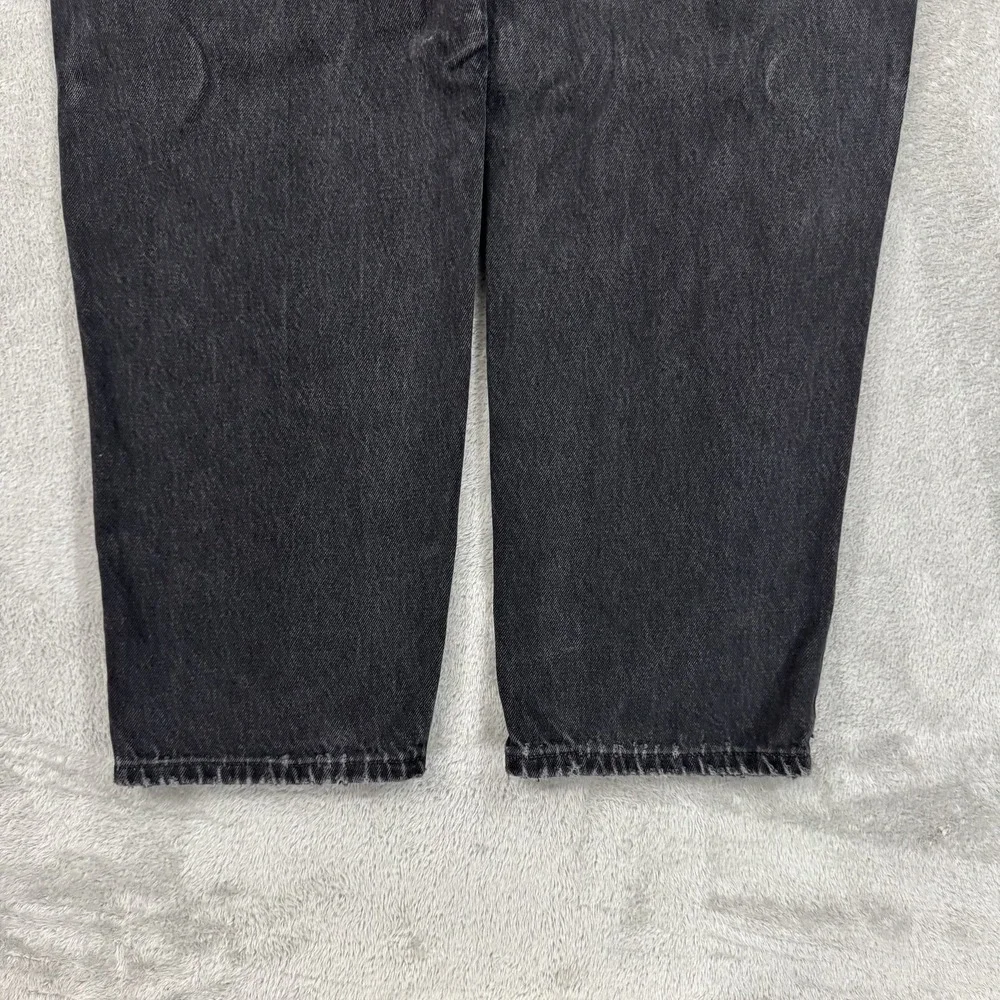 Levis 560 Jeans Mens 38x34 Black Vintage Y2K Comfort Fit Tapered Leg 100% Cotton